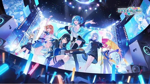 初音未来:缤纷舞台官网图片