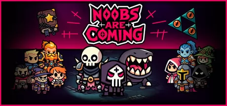 Noobs Are Coming游戏logo