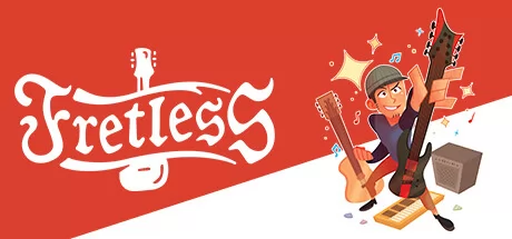 Fretless - The Wrath of Riffson游戏logo
