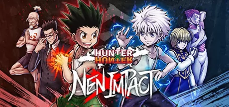 HUNTER×HUNTER NEN×IMPACT游戏logo