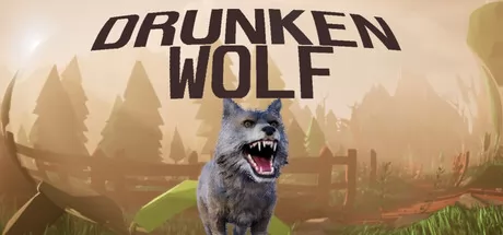 Drunken Wolf游戏logo