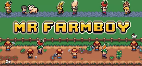 MR FARMBOY游戏logo