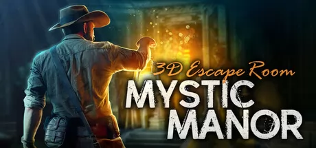 3D Escape Room: Mystic Manor游戏logo