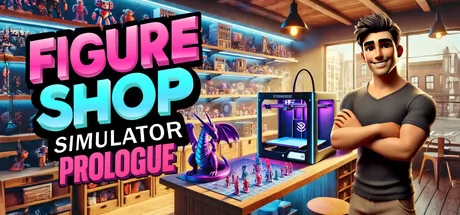 Figure Shop Simulator: Prologue游戏logo