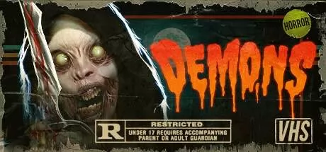 DEMONS游戏logo