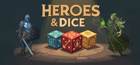 Heroes & Dice游戏logo