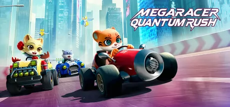 MEGARACER QUANTUMRUSH游戏logo