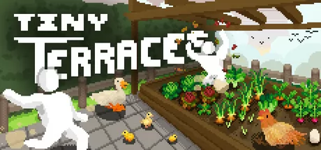 Tiny Terraces游戏logo