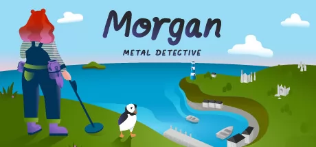 Morgan: Metal Detective游戏logo