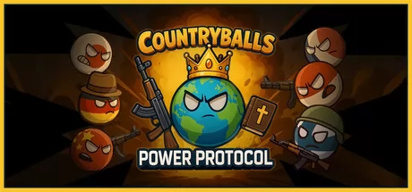 Countryballs: Power Protocol游戏logo