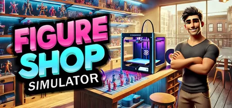 Figure Shop Simulator游戏logo