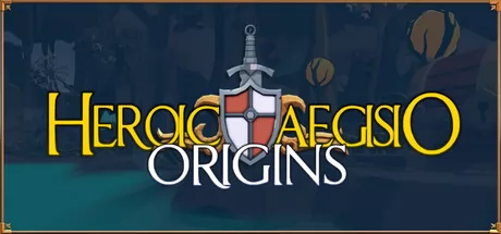 Heroic Aegisio: Origins游戏logo