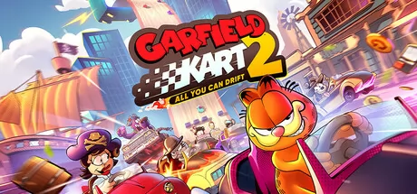 Garfield Kart 2 - All You Can Drift游戏logo