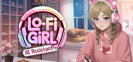Lo-Fi Girl: AI Assistant游戏logo