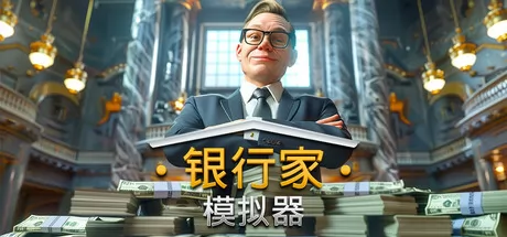 银行家模拟器游戏logo