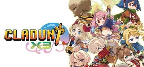CLADUN X3游戏logo