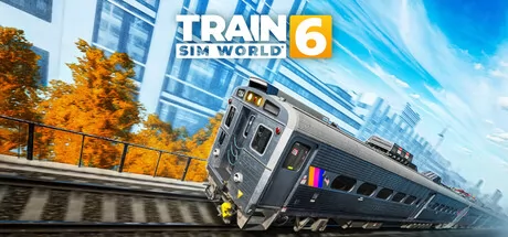 模拟火车世界6游戏logo