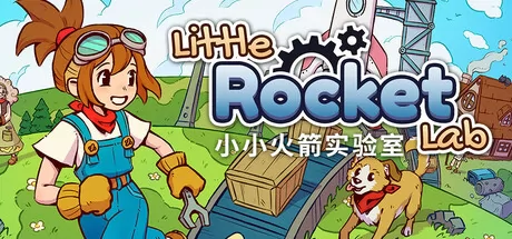 Little Rocket Lab游戏logo
