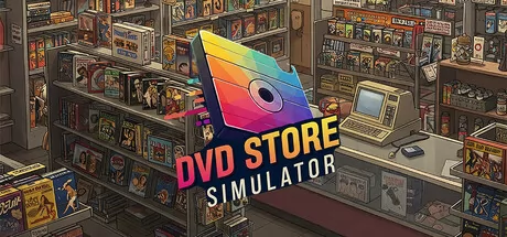 DVD 商店模拟器游戏logo