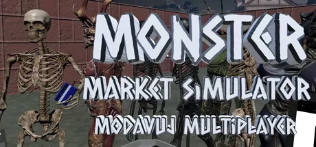 Monster Market Simulator Modavuj Multiplayer游戏logo