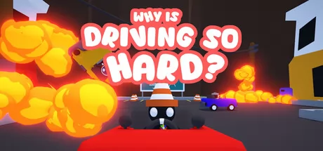 Why Is Driving So Hard?游戏logo