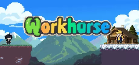 Workhorse牛马游戏logo