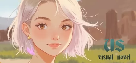 US Visual Novel游戏logo