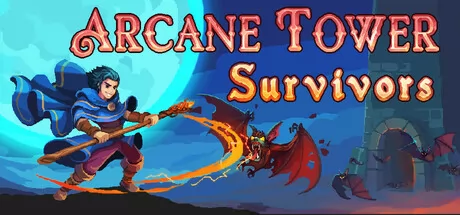 Arcane Tower Survivors游戏logo