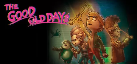 美好旧时光:四宝奇兵大冒险游戏logo