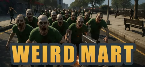 Weird Mart游戏logo