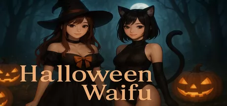 Halloween Waifu游戏logo