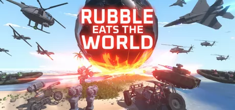 Rubble Eats The World游戏logo