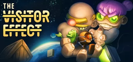 The Visitor Effect: Not an experiment游戏logo