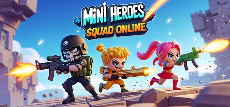 Mini Heroes: Squad Online游戏logo