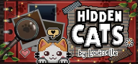 Hidden Cats by Louisselle游戏logo