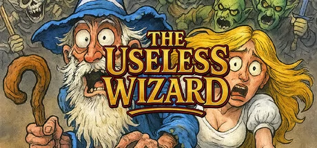 The Useless Wizard游戏logo