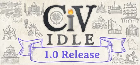 放置文明游戏logo