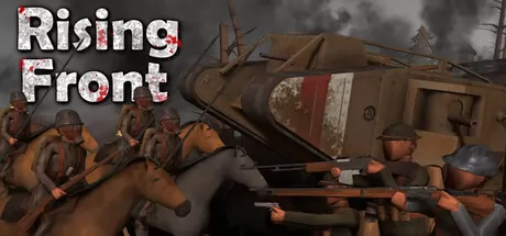 崛起前线游戏logo