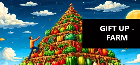GIFT UP - FARM游戏logo
