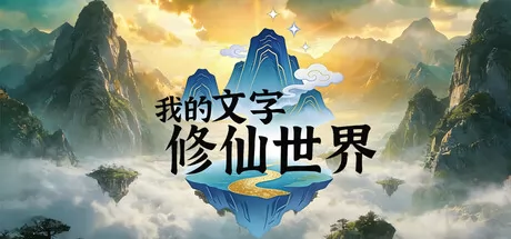 我的文字修仙世界游戏logo