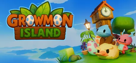 Growmon Island游戏logo