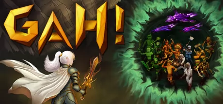 哀叹地牢游戏logo