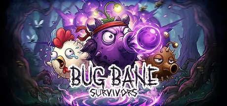 Bug Bane Survivors游戏logo