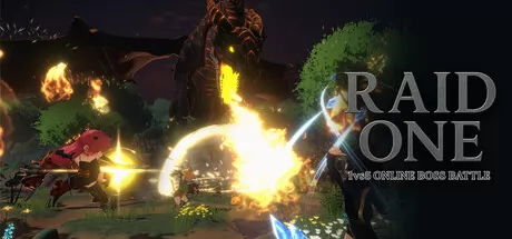 Raid One : 1 vs 5 Online Boss Battle游戏logo