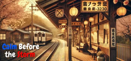 暴风雨前的平静游戏logo