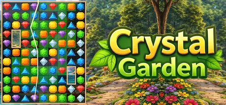 Crystal Garden游戏logo