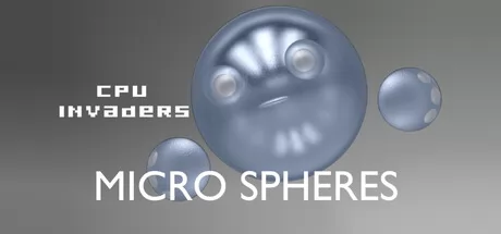 CPU Invaders - Micro Spheres游戏logo