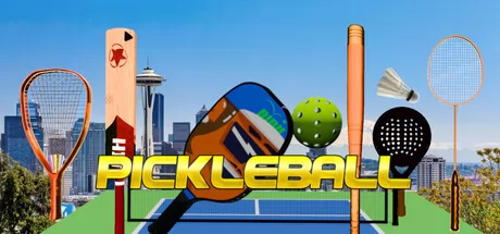 Pickleball游戏logo