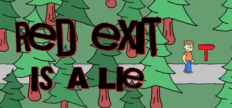 Red Exit Is A Lie游戏logo