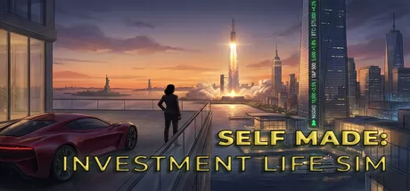 SELF MADE:Investment Life Sim游戏logo